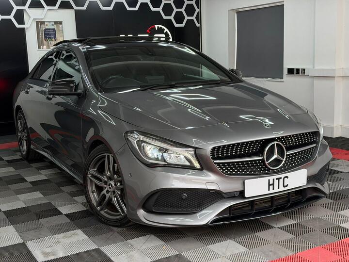 Mercedes-Benz CLA 2.1 CLA220d AMG Line Coupe 7G-DCT Euro 6 (s/s) 4dr