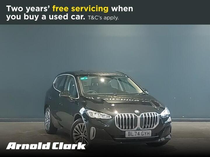 BMW 2 Series Active Tourer 1.5 220i MHT Luxury DCT Euro 6 (s/s) 5dr BMW 2 Series Active Tourer 1.5 220i MHT Luxury DCT Euro 6 (s/s) 5dr