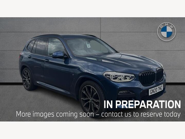 BMW X3 2.0 20d M Sport Auto XDrive Euro 6 (s/s) 5dr