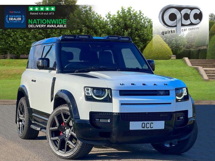 Land Rover Defender 90 3.0 D250 MHEV X-Dynamic HSE Auto 4WD Euro 6 (s/s) 3dr