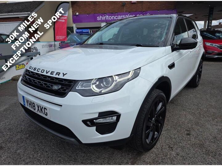 Land Rover DISCOVERY SPORT 2.0 TD4 HSE Black Auto 4WD Euro 6 (s/s) 5dr
