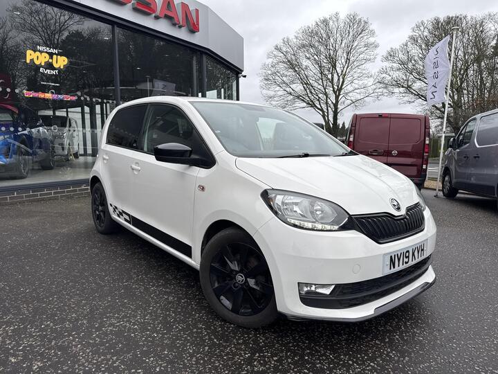 Skoda CITIGO 1.0 MPI GreenTech Monte Carlo Euro 6 (s/s) 5dr