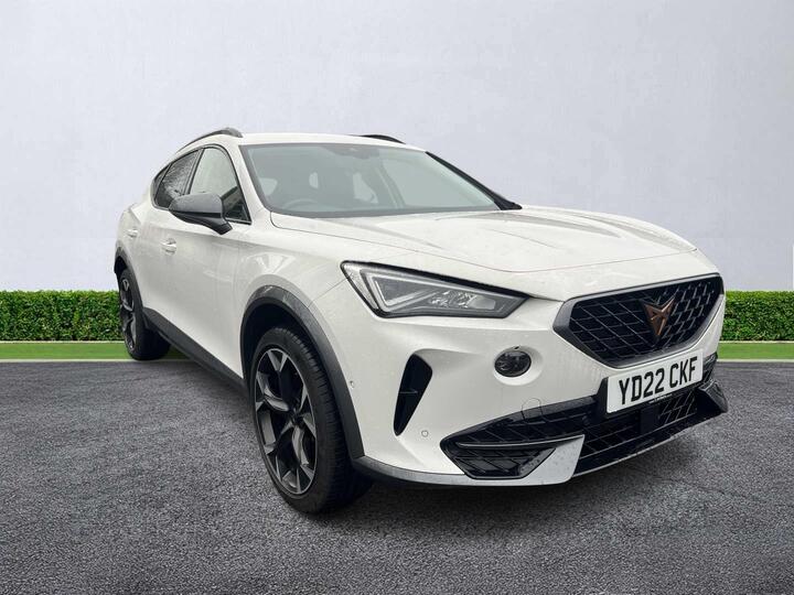 CUPRA FORMENTOR 2.0 TSI V2 DSG 4Drive Euro 6 (s/s) 5dr