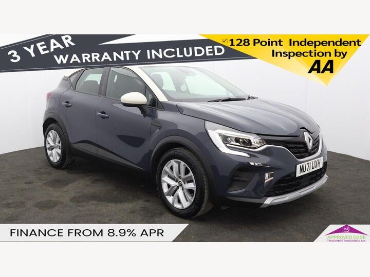 Renault CAPTUR 1.0 TCe Play Euro 6 (s/s) 5dr