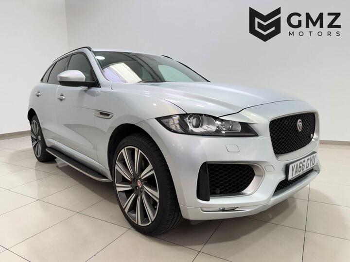 Jaguar F-PACE 3.0 D300 V6 S Auto AWD Euro 6 (s/s) 5dr