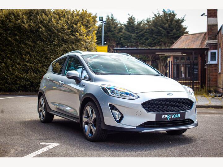 Ford Fiesta 1.0T EcoBoost Active 1 Euro 6 (s/s) 5dr