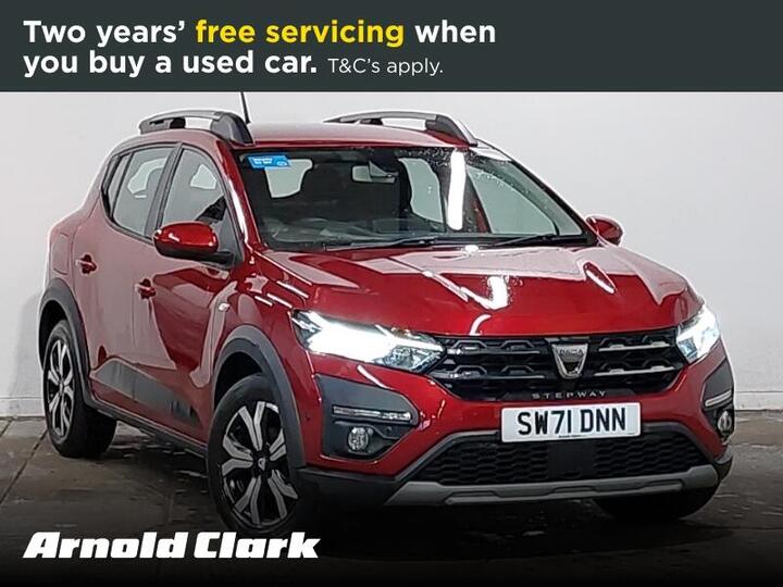 Dacia Sandero Stepway 1.0 TCe Prestige Euro 6 (s/s) 5dr