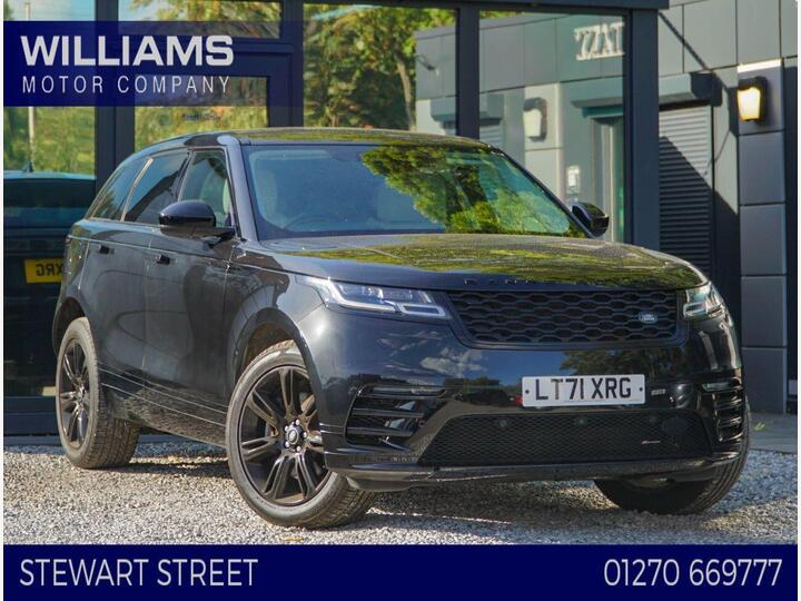 Land Rover RANGE ROVER VELAR 2.0 D200 MHEV Edition Auto 4WD Euro 6 (s/s) 5dr