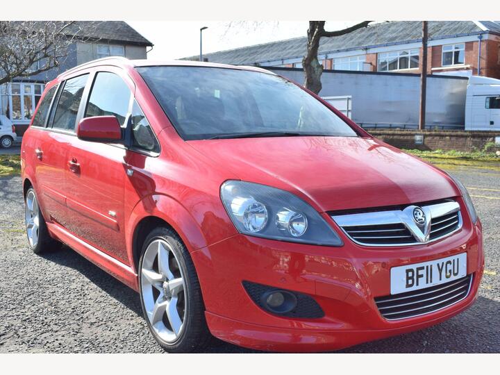 Vauxhall Zafira 1.7 CDTi EcoFLEX SRi (Exterior Pack) Euro 5 5dr