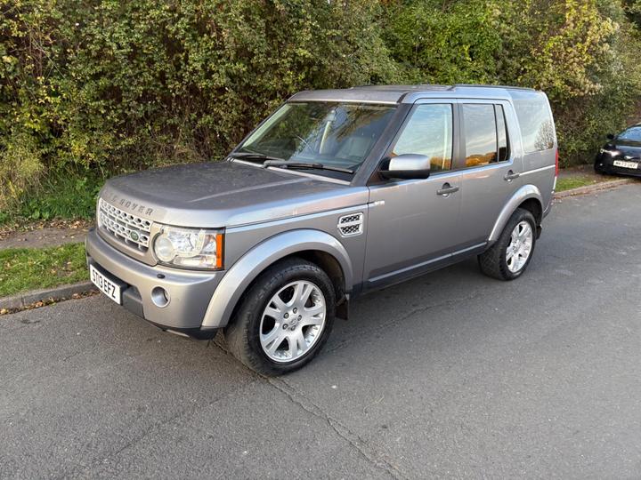 Land Rover Discovery 4 3.0 SD V6 XS Auto 4WD Euro 5 5dr