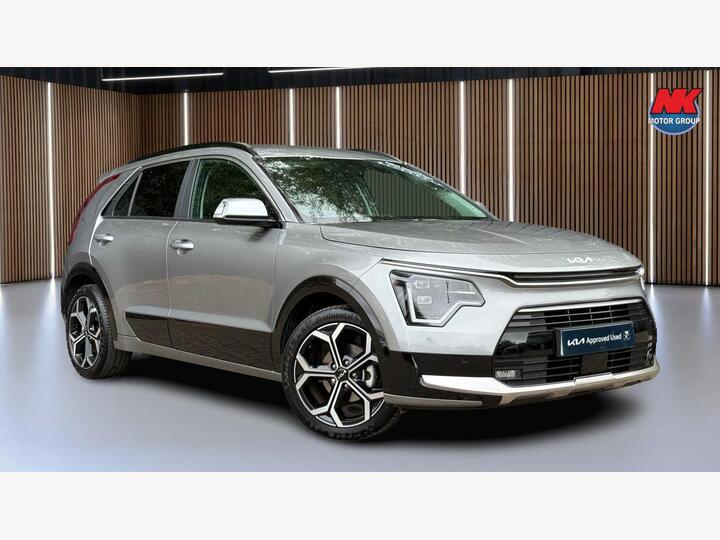 Kia Niro 1.6h GDi Evolve DCT Euro 6 (s/s) 5dr