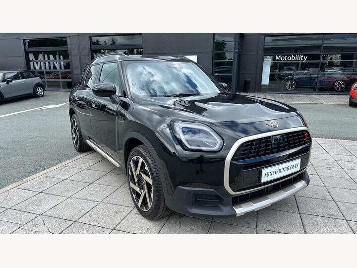 MINI Countryman 2.0S MHEV Exclusive Auto ALL4 Euro 6 (s/s) 5dr