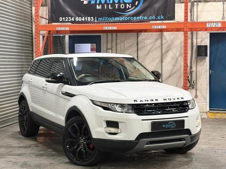 Land Rover Range Rover Evoque 2.2 SD4 Prestige Auto 4WD Euro 5 5dr
