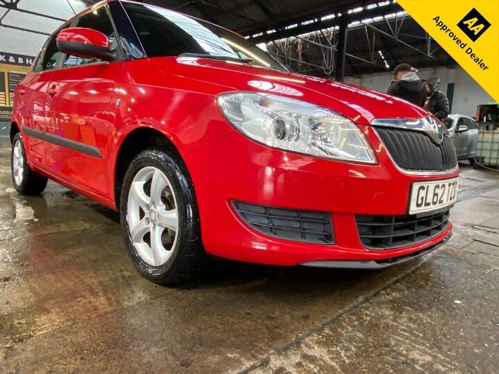Skoda FABIA 1.2 SE Euro 5 5dr