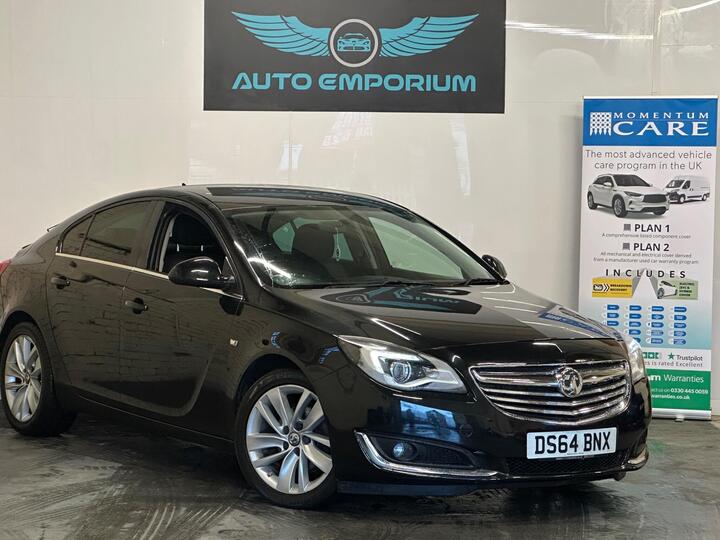 Vauxhall Insignia 2.0 CDTi EcoFLEX SRi Nav Euro 5 (s/s) 5dr