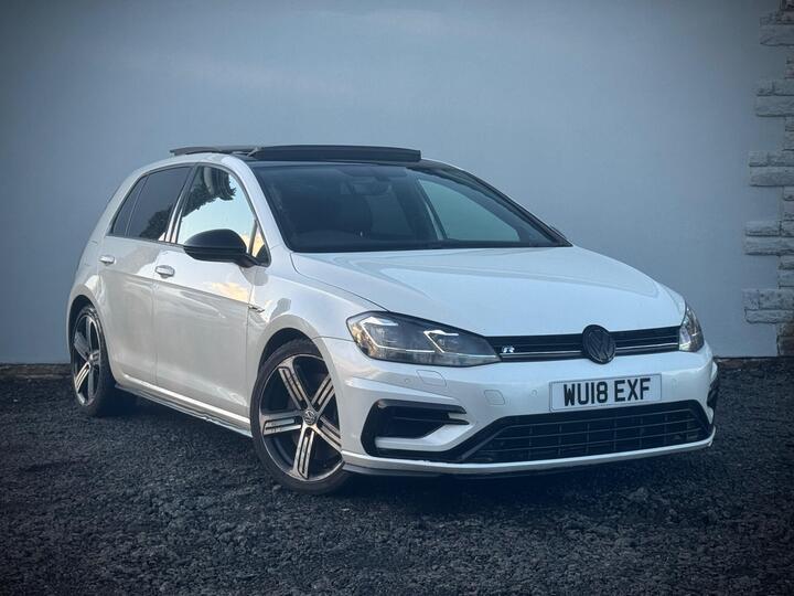 Volkswagen Golf 2.0 TSI R DSG 4Motion Euro 6 (s/s) 5dr