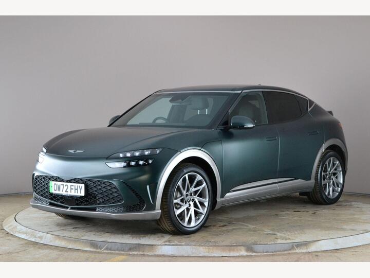 Genesis GV60 77.4kWh Sport Auto 4WD 5dr (Dual Motor)