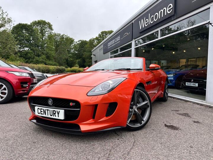 Jaguar F-TYPE 3.0 V6 S Auto Euro 5 (s/s) 2dr