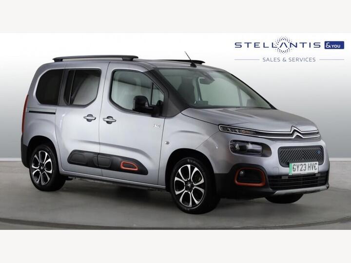 Citroen E-Berlingo 50kWh Flair XTR M Auto 5dr (7.4kW Charger)