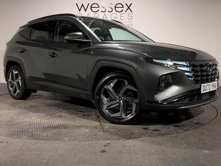 Hyundai Tucson 1.6 H T-GDi Ultimate Auto Euro 6 (s/s) 5dr