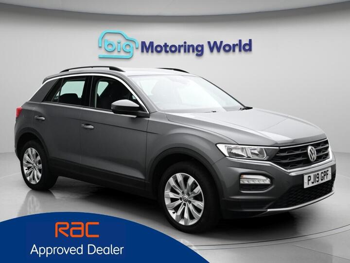 Volkswagen T-Roc 1.0 TSI SE Euro 6 (s/s) 5dr