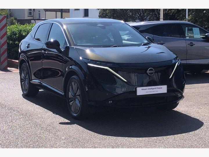 Nissan Ariya 63kWh Advance Auto 5dr 7.4kW Charger