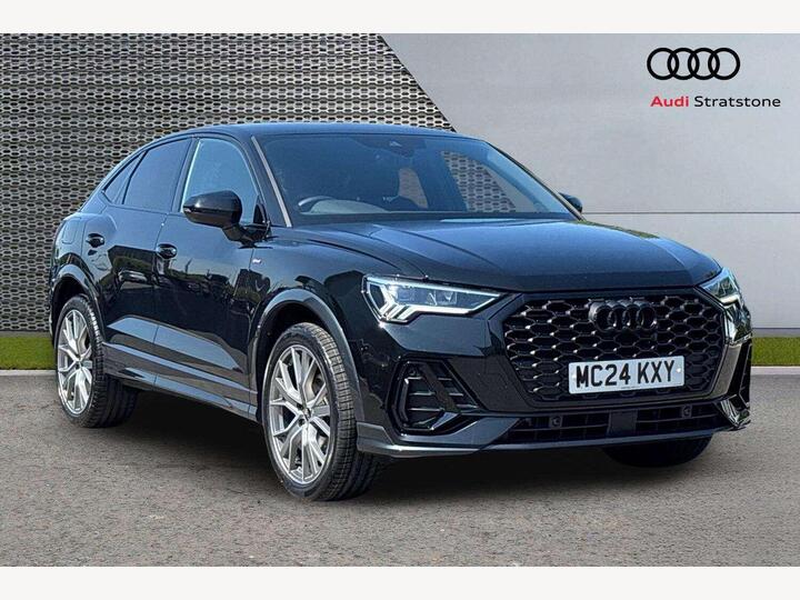 Audi Q3 1.5 TFSI CoD 35 Black Edition Sportback S Tronic Euro 6 (s/s) 5dr