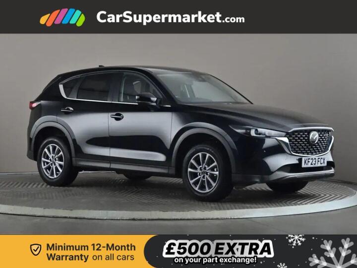 Mazda Cx-5 2.0 E-SKYACTIV G MHEV Centre-Line Auto Euro 6 (s/s) 5dr