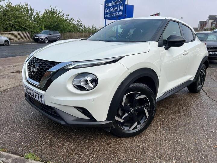 Nissan JUKE 1.0 DIG-T N-Connecta Euro 6 (s/s) 5dr