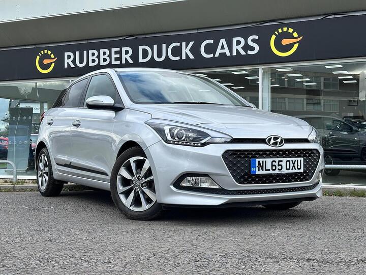 Hyundai I20 1.2 Premium Euro 6 5dr