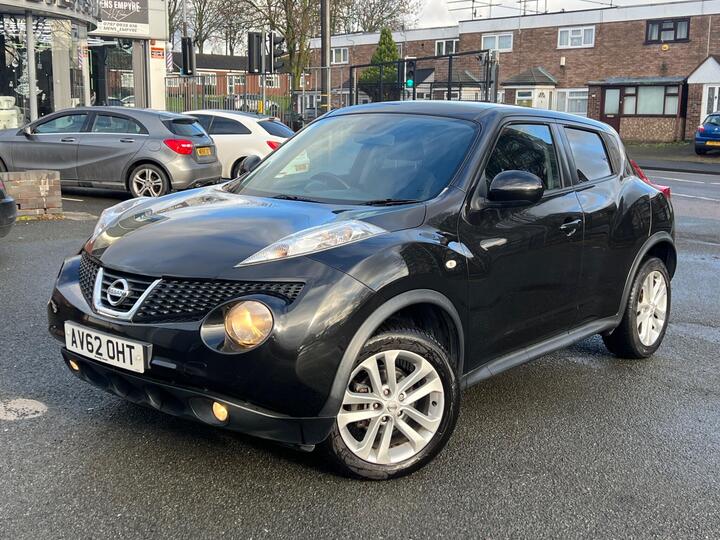 Nissan Juke 1.6 Acenta Premium CVT Euro 5 5dr