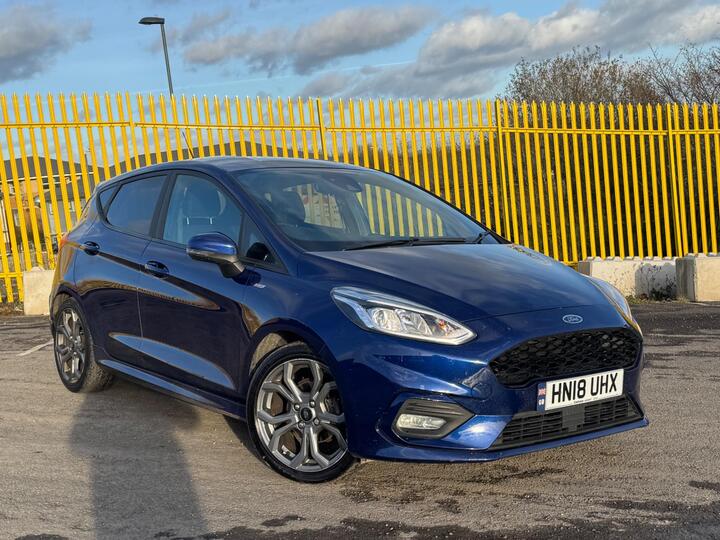 Ford Fiesta 1.0T EcoBoost ST-Line Euro 6 (s/s) 5dr