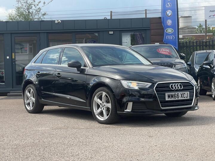 Audi A3 1.6 TDI Sport Sportback S Tronic Euro 6 (s/s) 5dr