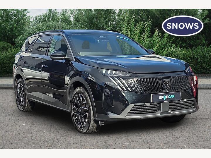 Peugeot 5008 1.2 HYBRID GT E-DSC6 Euro 6 (s/s) 5dr