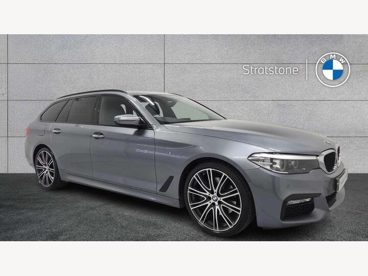 BMW 5 Series 3.0 530d M Sport Touring Auto XDrive Euro 6 (s/s) 5dr