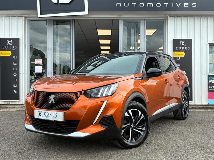 Peugeot E-2008 50kWh GT Auto 5dr (7kW Charger) Peugeot E-2008 50kWh GT Auto 5dr (7kW Charger)