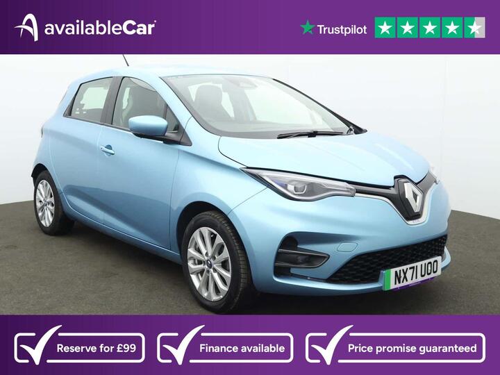 Renault Zoe R110 52kWh Iconic Auto 5dr (i)