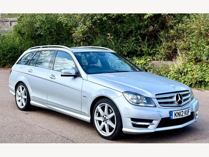 Mercedes-Benz C Class 2.1 C220 CDI BlueEfficiency Sport G-Tronic+ Euro 5 (s/s) 5dr