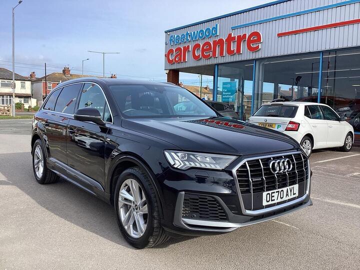 Audi Q7 3.0 TFSIe V6 55 S Line Tiptronic Quattro Euro 6 (s/s) 5dr 17.9kWh