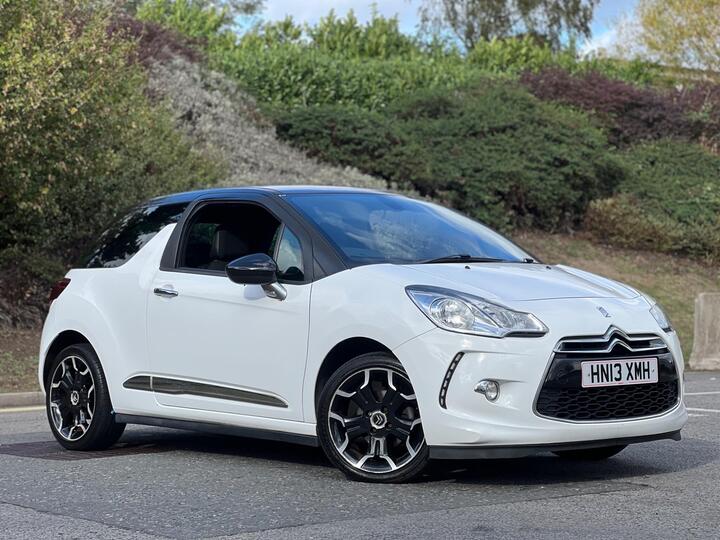 Citroen DS3 1.6 VTi DStyle Plus Euro 5 3dr