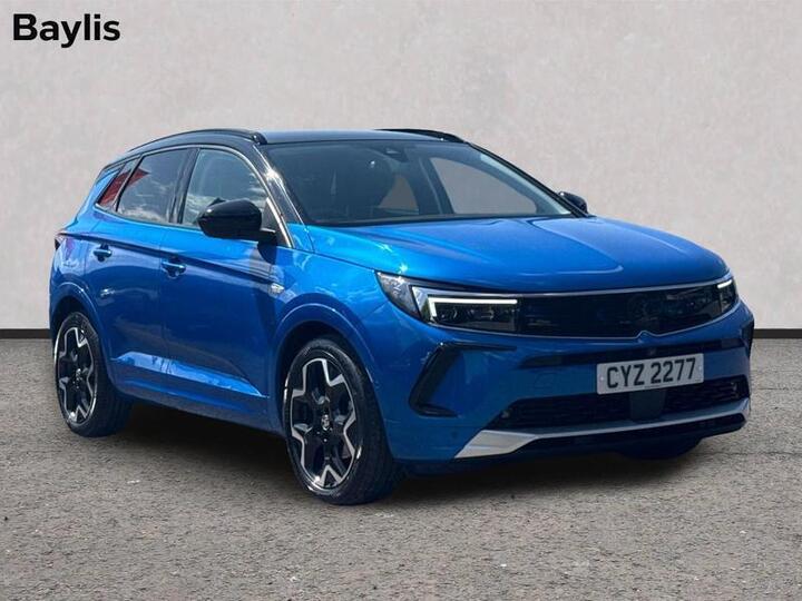 Vauxhall GRANDLAND 1.2 Turbo Ultimate Euro 6 (s/s) 5dr