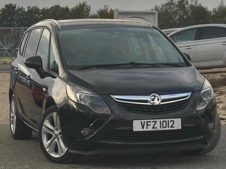 Vauxhall Zafira Tourer 2.0 CDTi SRi Euro 5 5dr