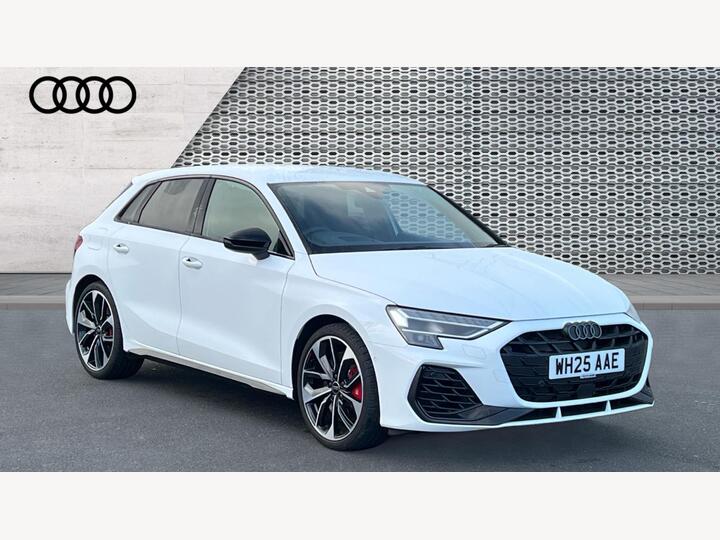 Audi S3 2.0 TFSI Black Edition Sportback S Tronic Quattro Euro 6 (s/s) 5dr