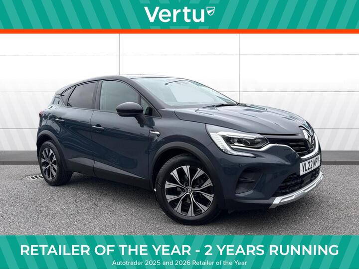 Renault Captur 1.0 TCe Limited Euro 6 (s/s) 5dr