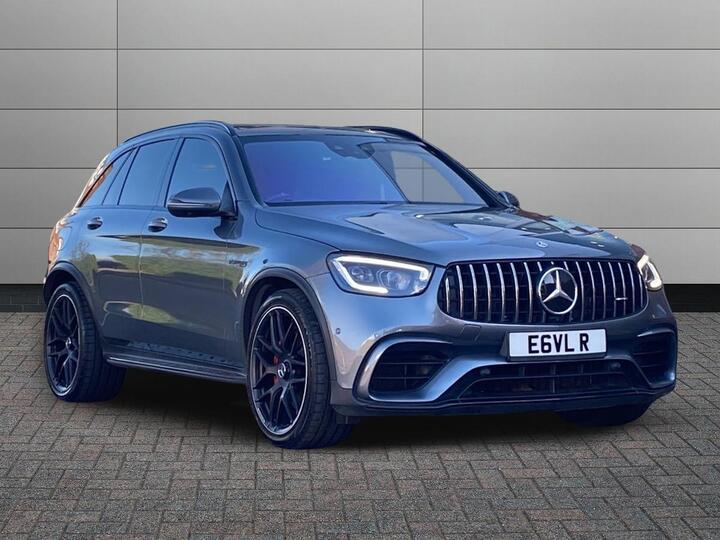 Mercedes-Benz GLC 4.0 GLC63 V8 BiTurbo AMG S (Premium Plus) SpdS MCT 4MATIC+ Euro 6 (s/s) 5dr