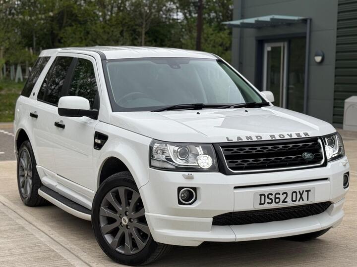 Land Rover Freelander 2 2.2 SD4 Dynamic CommandShift 4WD Euro 5 5dr Land Rover Freelander 2 2.2 SD4 Dynamic CommandShift 4WD Euro 5 5dr