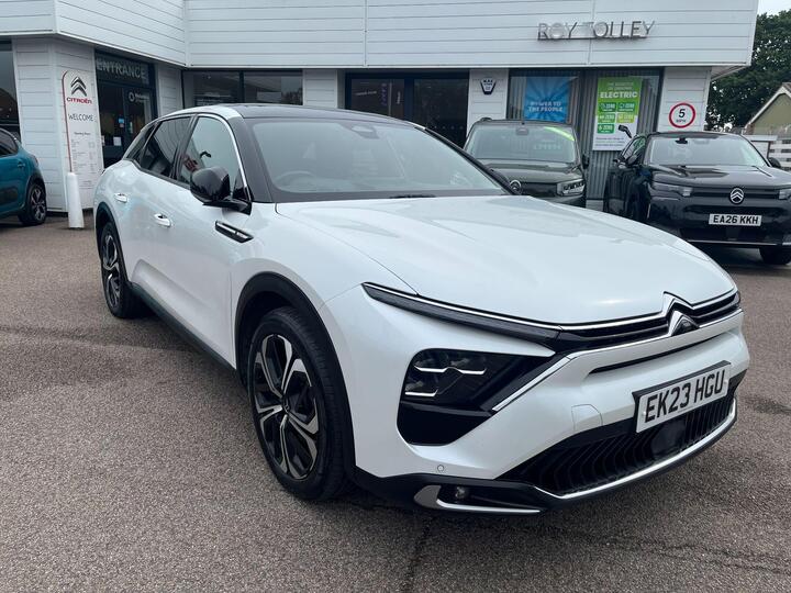 Citroen C5 X 1.6 12.4kWh Shine Plus E-EAT8 Euro 6 (s/s) 5dr Citroen C5 X 1.6 12.4kWh Shine Plus E-EAT8 Euro 6 (s/s) 5dr