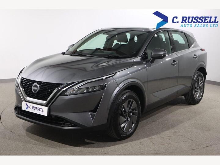 Nissan QASHQAI 1.3 DIG-T MHEV Acenta Premium Euro 6 (s/s) 5dr