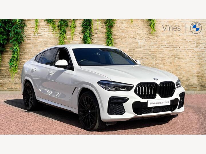 BMW X6 3.0 30d MHT M Sport Auto XDrive Euro 6 (s/s) 5dr