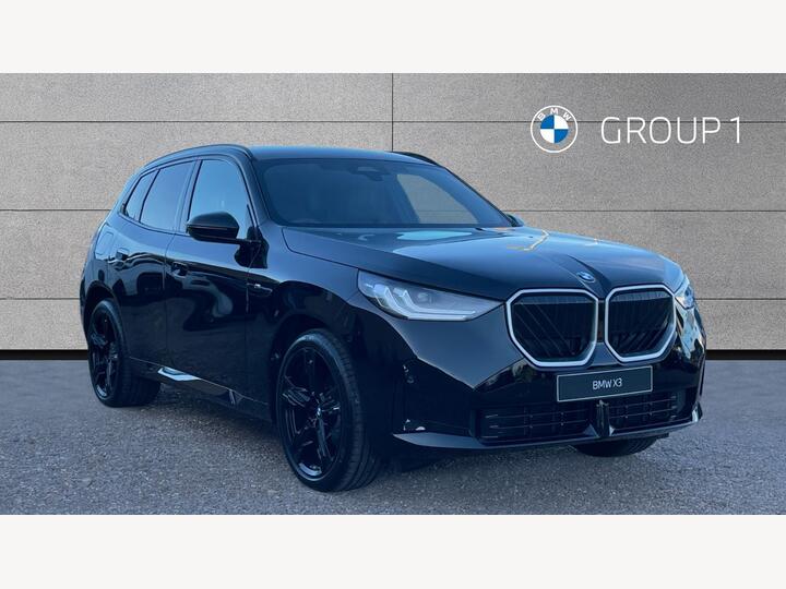 BMW X3 2.0 20i MHT M Sport Auto XDrive Euro 6 (s/s) 5dr